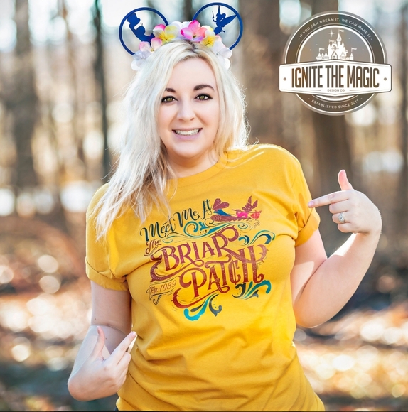 Ignite the Magic Other - Ignite The Magic Disney Small Shop Splash Mountain Shiry Unisex Large